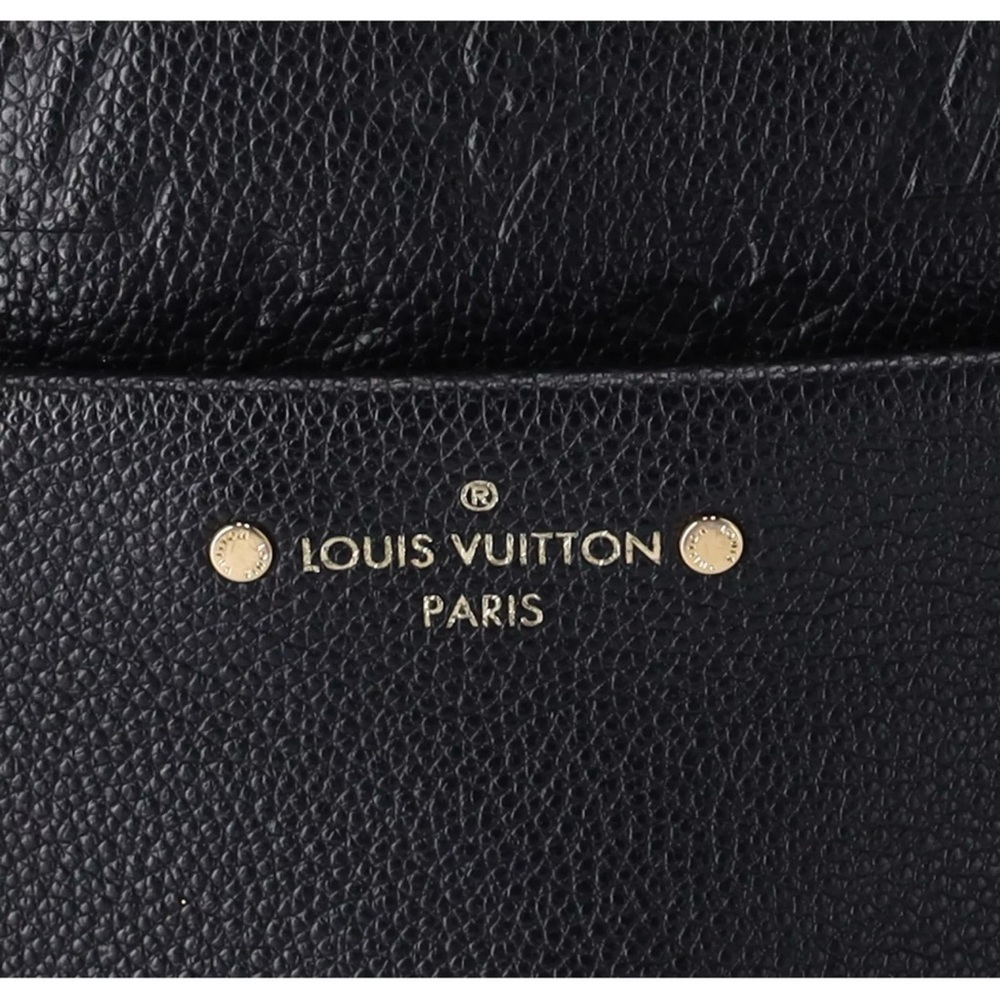 Louis Vuitton Sorbonne Monogram Empreinte Backpack M44016 Noir Black Leather - Picture 2 of 9